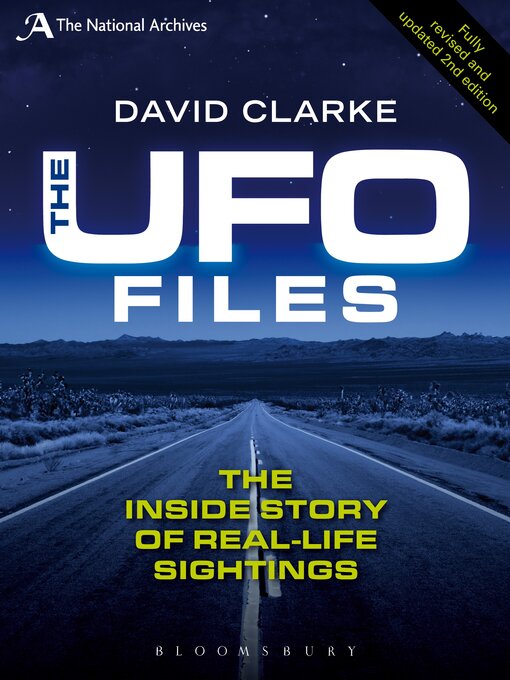 Title details for The UFO Files by David Clarke - Wait list